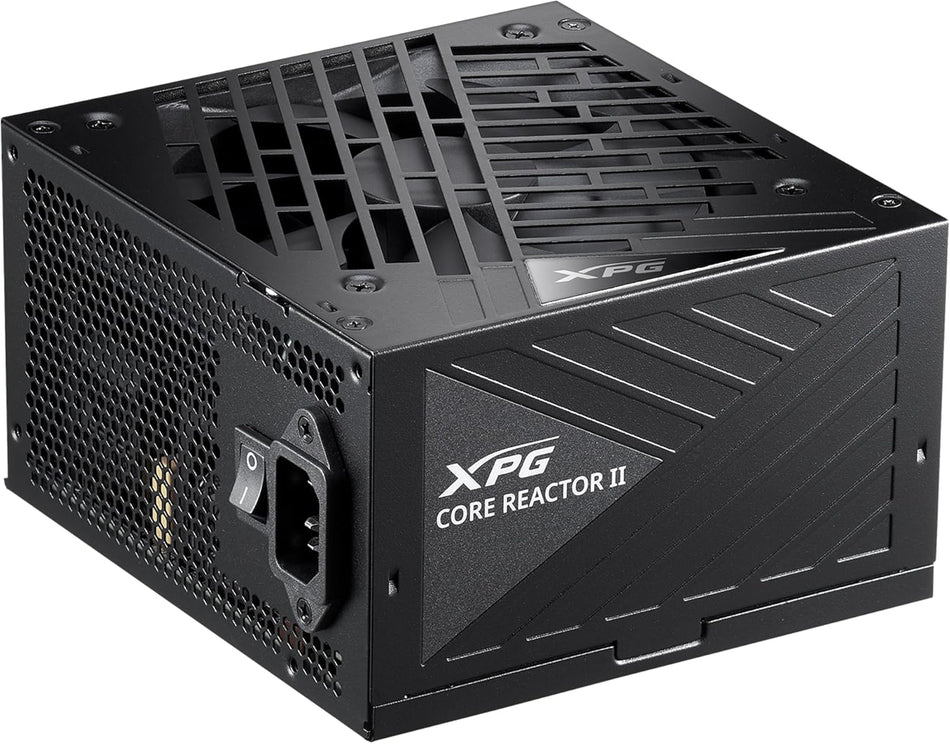 Fuente De poder XPG CORE REACTOR II VE, 650W, Modular, 80 Plus Gold, ATX 3.1, Negro