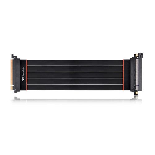 Riser Thermaltake Cable de Poder PCI-E 4.0 x16, Negro