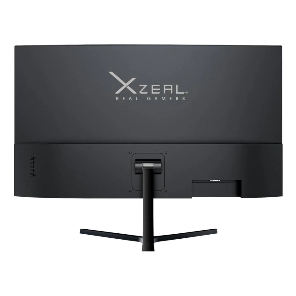 Monitor Gamer Curvo Xzeal Starter XST 570-1 LED, 23.8", 1920x1080 Full HD, 100Hz, HDMI/VGA, Negro