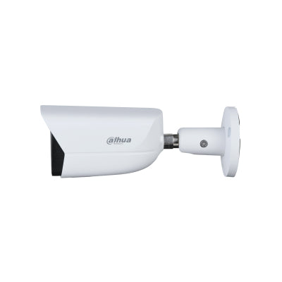 Camara IP Dahua, Bala, 5MP, IR 30m, Exterior, IP67, Microfono, Micro SD, Vision nocturna