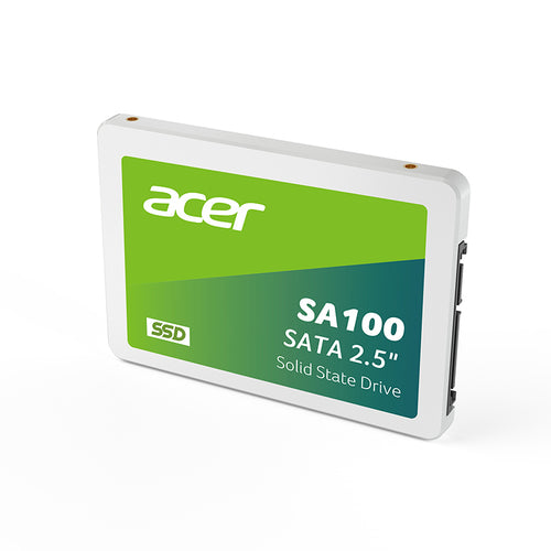 SSD Acer SA100 1.92TB, 2.5 pulgadas, Serial ATA III 6 Gbit/s, Lectura 560 MB/s, Escritura 500 MB/s