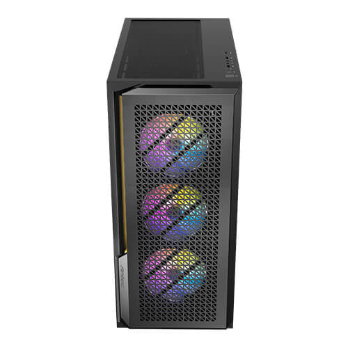 Gabinete Antec P20C ARGB, Midi Tower, E-ATX, ATX, Micro-ATX, Mini-ITX, 3x Ventiladores, Negro
