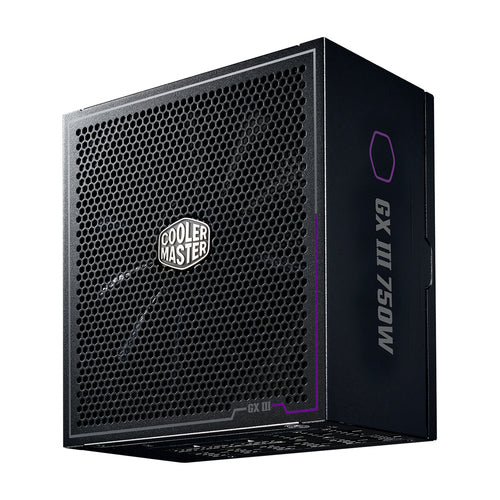 Fuente de Poder Cooler Master GX III Gold 750, 750W, ATX 3.0, 80 PLUS Gold, Fully-Modular