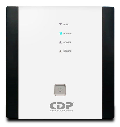 Regulador CDP R-AVR5008, 5000VA, 2500 W, 9 contactos, Conector NEMA5-20R