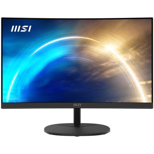 Monitor MSI Pro MP2412C 23.6 Pulgadas, Full HD, HDMI, DP, 1ms, 100Hz, Bocinas, Negro