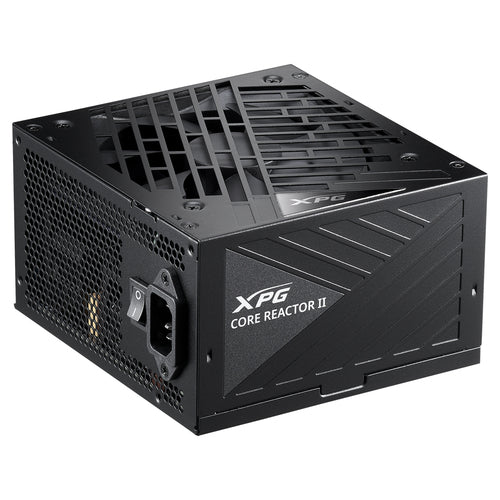 Fuente de Poder XPG CORE REACTOR II 650W, 80 Plus Gold, 20+4 pin ATX, Modular, atx 3.0, Negro