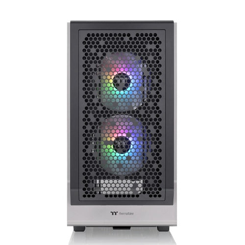 Gabinete Thermaltake Ceres 300 TG ARGB, Ventana lateral, 3x Vent. 140mm, Negro