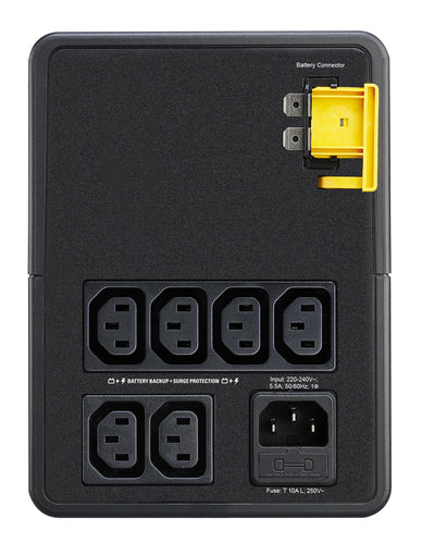 No break APC UPS BVX1200L-LM 650W, 1200VA, 6 Contactos