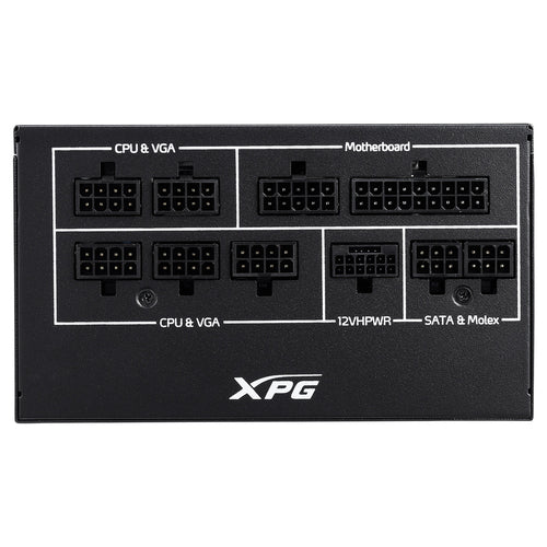Fuente de Poder Modular XPG Core Reactor II, 750W 80 Plus Gold, 20+4 pin ATX