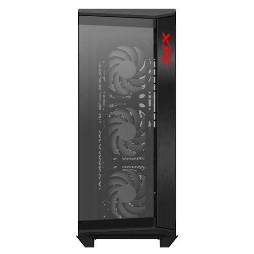 Gabinete XPG BATTLECRUISER II PST, Midi Tower, E-ATX, ATX, M-ATX, M-ITX, 4xVentiladores, Negro