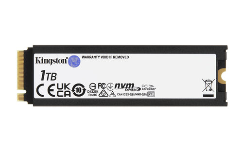 SSD Kingston FURY Renegade 1TB, M.2, PCI Express 4.0, Negro
