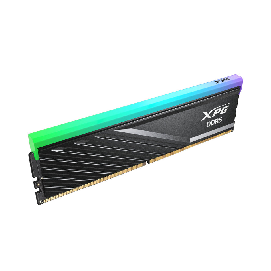 Memoria RAM XPG Lancer Blade, 32GB, RGB, DDR5, 6000 MHz, ECC, CL30, XMP, Negro