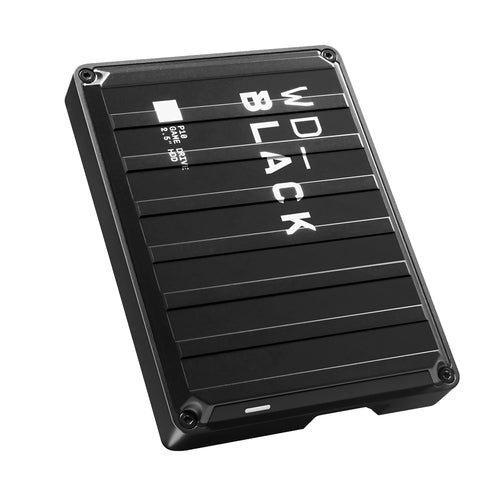 Disco Duro Externo Western Digital Black P10 Game Drive, 4TB, Micro-USB, Negro