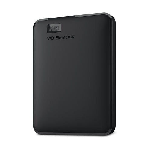 Disco Duro Externo Western Digital Elements Portable, 5TB, Micro-USB-B, Mac/PC, Negro
