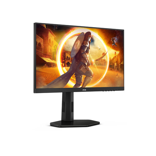 Monitor Gamer AOC 24G4 LED 23.8", Full HD, IPS, 180Hz, HDMI/DisplayPort, Negro/Rojo