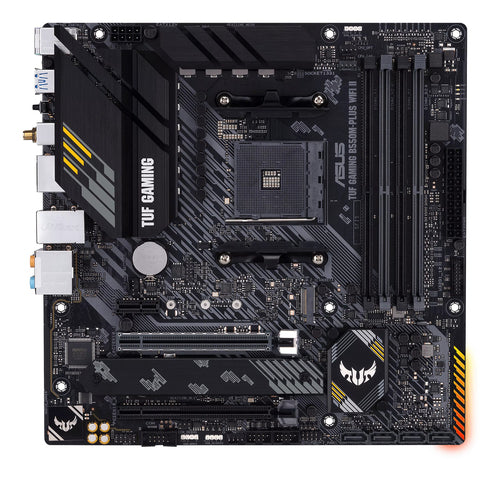 Tarjeta Madre ASUS TUF GAMING B550M-PLUS WIFI II Socket AM4, DDR4-SDRAM, Bluetooth, AM4, ARGB GEN2