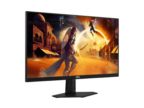 Monitor Gaming AOC 27G4E 27", 180HZ, Full HD, HDMI/DP, NVIDIA G-SYNG, IPS, Negro