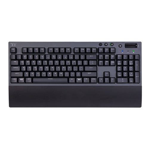 Teclado Gamer Inalambrico Thermaltake W1, Bluetooth, USB-C, Switch Red