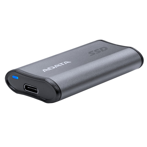 SSD Externo ADATA SE880 2TB, Lectura 2000 MB/s, Escritura 2000 MB/s, USB Tipo-C, Gris