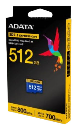 Memoria Micro SDXC ADATA Premier Extreme, 512GB, Velocidad 800 MB/s, Clase 10, UHS-II Compatible con Nintendo Switch 2