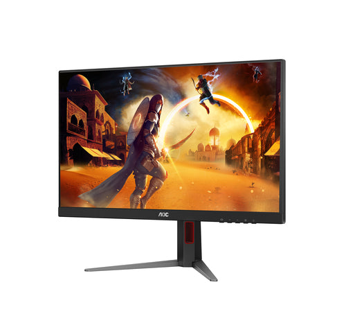 Monitor AOC 27G4 27", Full HD, IPS, 180 Hz, 2x HDMI, 1x DP, Negro