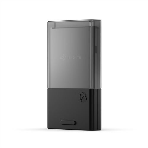 Tarjeta de expansion de almacenamiento Seagate 1TB, para Xbox Series X/S, Incluye Game Pass, Negro