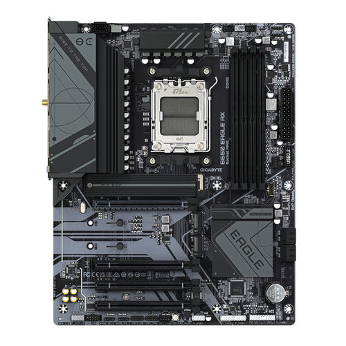 Tarjeta Madre Gigabyte B650 EAGLE AX, AM5, AMD B650, 192 GB DDR5-SDRAM