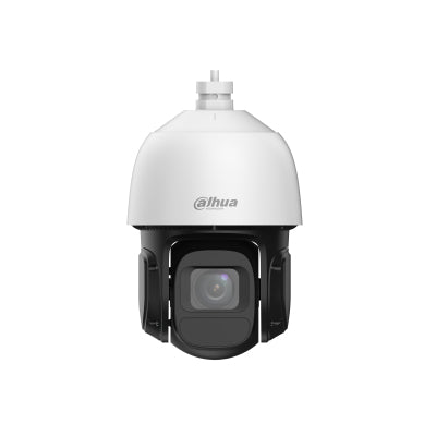 Camara IP PTZ Dahua, 2MP, Interior y Exterior, IP66, Wizsense, IR 80m, Zoom 16x, MicroSD