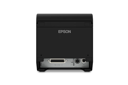 Mini Printer Epson TM-T20III-001, Termica, 250mm/s, cortador automatico, Usb, Serial, Color Negro