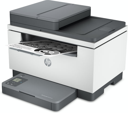 Multifuncional HP LaserJet LaserJet M236sdw, monocromatica, Imprime, escanea y copia, 29ppm, WiFi, Bluetooth, LCD
