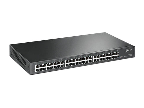 SWITCH TP-LINK de 48 Puertos Gigabit para Rack metalico