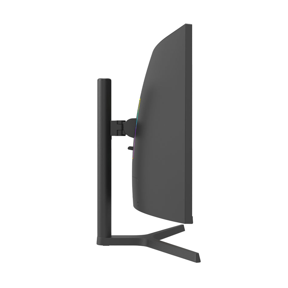 Monitor XZEAL Gamer Curvo XZ6010-1 34", 165HZ, VA, 4ms, FREESYNC, FULL HD, DP, HDMI, Negro