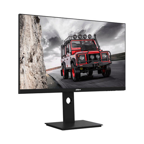 Monitor Dahua IPS 27", Quad HD, 75Hz, HDMI, DisplayPort, Negro