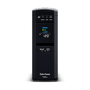 No Break CyberPower 1000W, 1500VA, Salida 120V, Linea interactiva, 12 Contactos