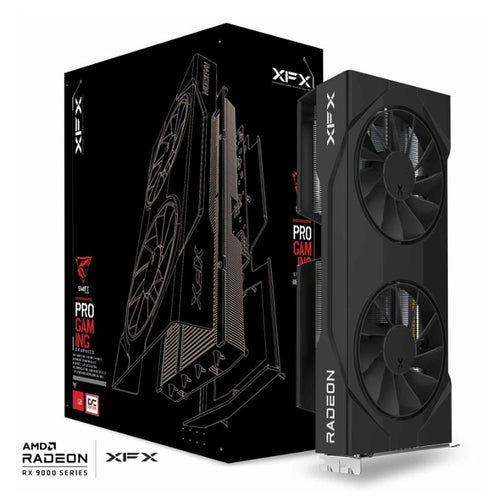 Tarjeta de Video XFX PRO GAMING GRAPHICS Radeon RX 9060 XT, 8 GB, 128 Bit, GDDR6, PCI Express x16 5.0