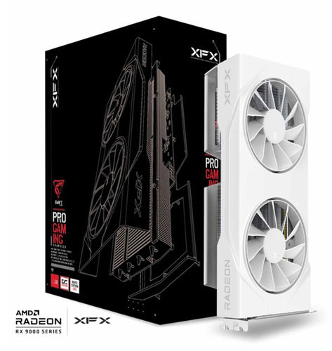 Tarjeta de Video XFX PRO GAMING GRAPHICS Radeon RX 9060 XT, 8GB, 128 Bit, GDDR6, PCI Express x16 5.0