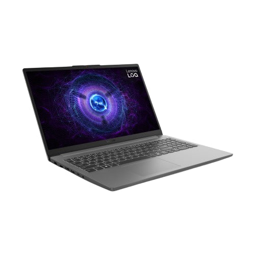 Laptop Gamer Lenovo LOQ 15IAX9E, 15.6", Core i5-12450HX, GeForce RTX 3050, 8GB, 512GB SSD, Full HD, Windows 11 Home