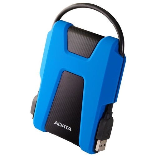 Disco duro externo ADATA Durable 2TB HD680 Azul, 2.5 Pulg, Usb 3.2 Gen 1