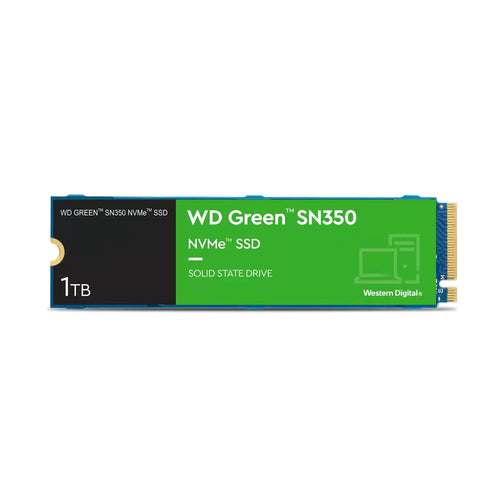 SSD WEstern Digital Green SN350 1TB, M.2, PCI Express 3.0