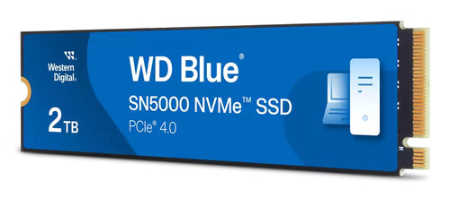SSD Western Digital Blue SN5000 2TB, M.2, PCI Express 4.0