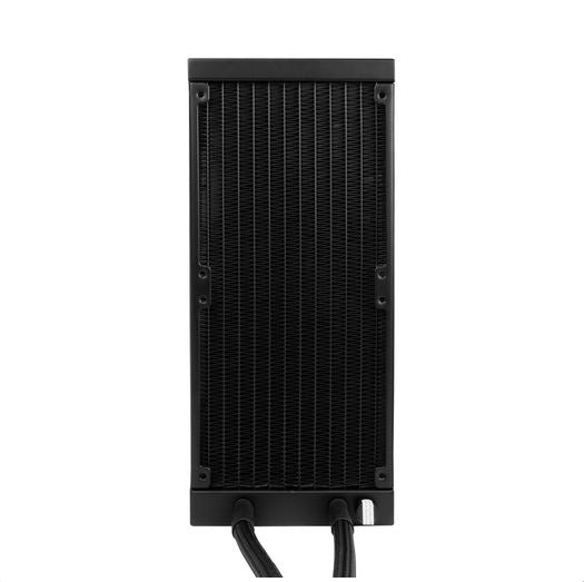 Sistema de Enfriamiento Liquido Game Factor LQG601-BK, 2x 120mm, ARGB, Negro