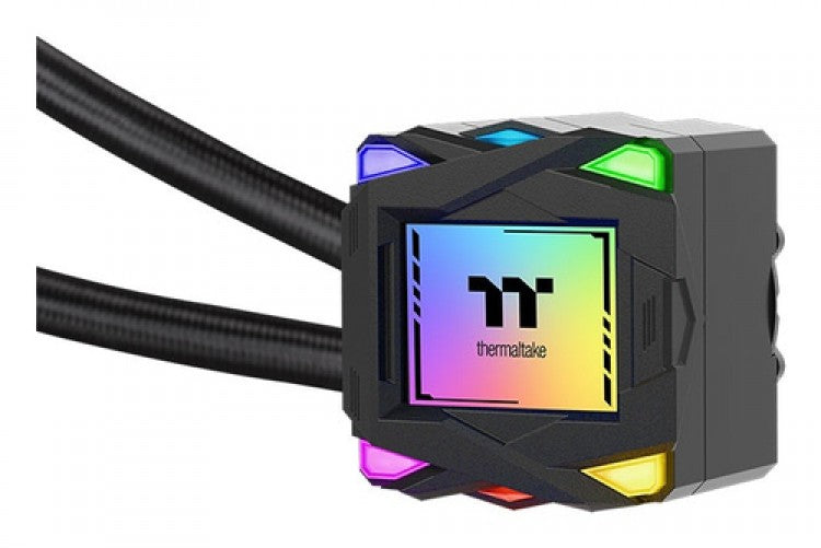 Sistema De Enfriamiento Liquido Thermaltake LA360 ARGB 360mm, 2500 RPM, Negro