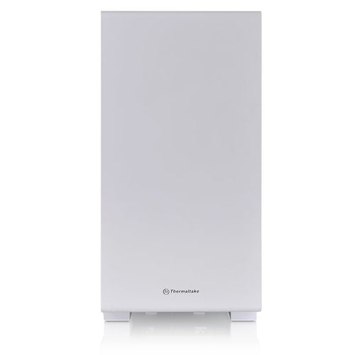 Gabinete Thermaltake S100 TG Snow, Micro-Tower, Ventana lateral, 1x Ventilador, Blanco