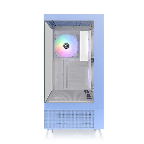 Gabinete thermaltake View 270 TG ARGB, Mid Tower, Ventana Lateral /Frontal, 3x Vent, Azul