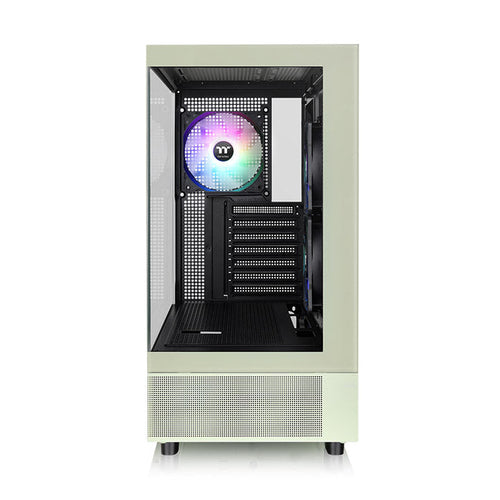 Gabinete thermaltake View 270 TG ARGB, Mid Tower, Ventana Lateral /Frontal, 3x Vent, Verde