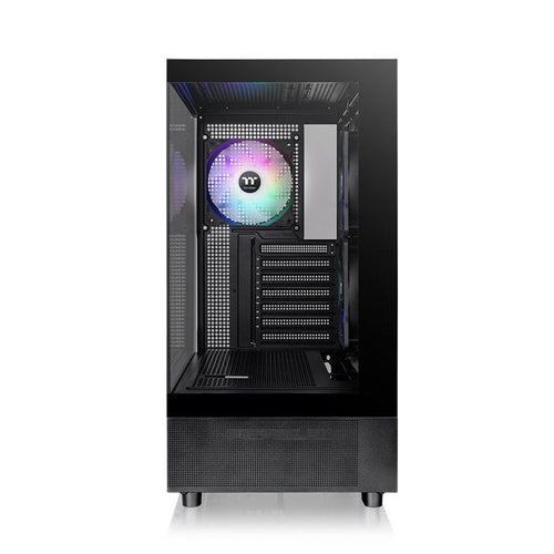Gabinete thermaltake View 270 TG ARGB, Mid Tower, Ventana Lateral /Frontal, 3x Vent, Negro