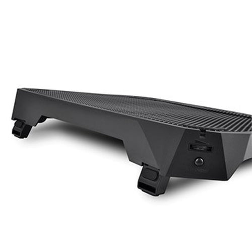 Base Enfriadora Thermaltake Massive V20 Hasta 17 pulgadas, Negro