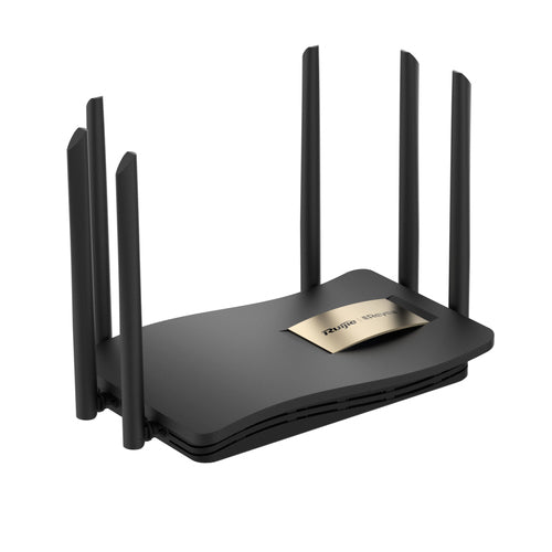 Router Inalambrico Ruijie RG-EW1200G PRO 6 antenas, 4 RJ-45, 1300 Mbit/s
