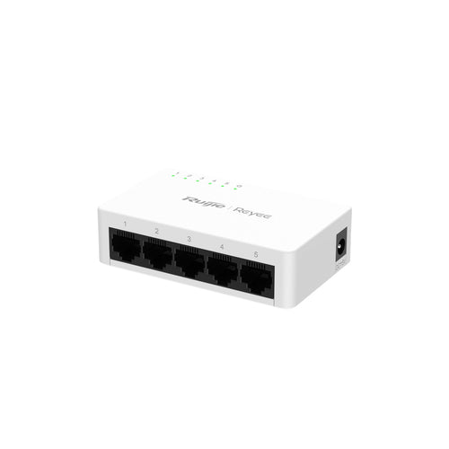 Switch de red Ruijie 5 puertos gigabit, RG-ES05G-L No administrado