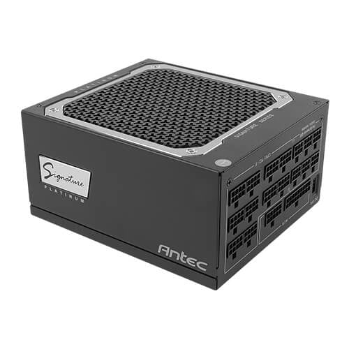 Fuente de Poder Antec SIGNATURE PLATINIUM 1000 1000W 80 Plus PLATINIUM, Full modular, ATX, Negro
